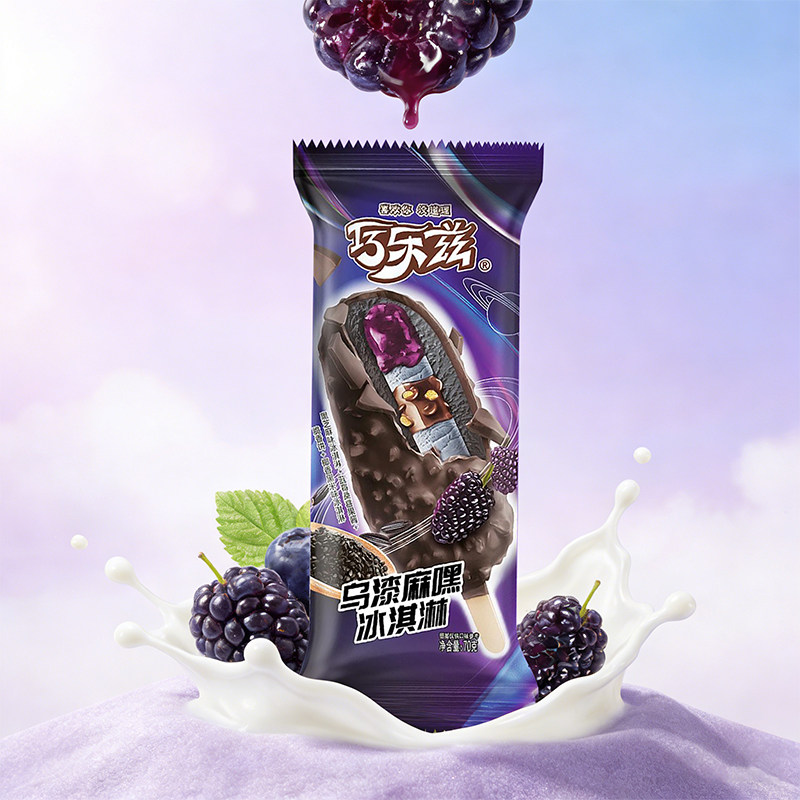 24支巧乐兹冰淇淋巧脆棒雪糕巧乐兹全家福12口味整箱冷饮