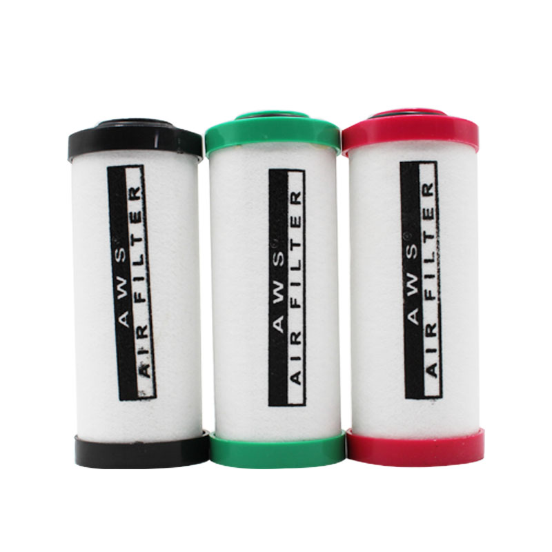 极速压缩空气精密过滤器滤芯QPS015/0F24/035空压机油水分离器AWS - 图3