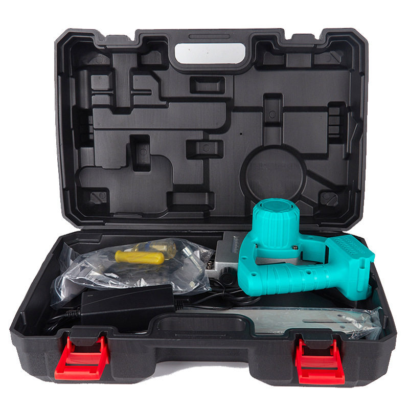 极速充电式轻型锂电伐木电链锯 手持家用切割修S枝迷你电锯单手锯,淘宝优惠券,粉丝福利购,淘宝优惠卷