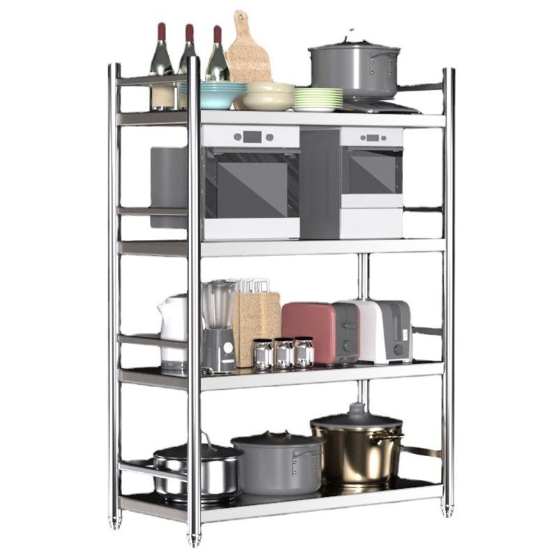 极速厨房置物架多层落地式家用微波炉多功能O收纳层架子调料置物,淘宝优惠券,粉丝福利购,淘宝优惠卷