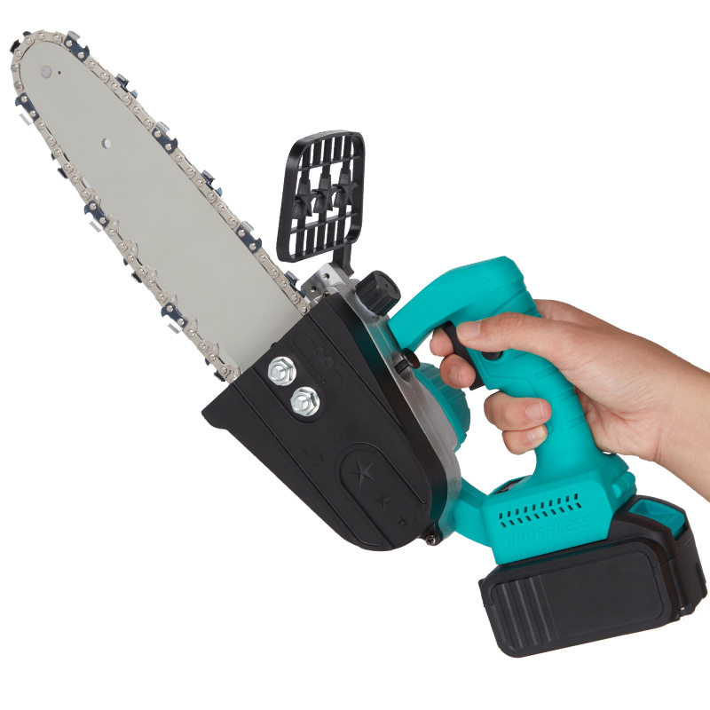 极速充电式轻型锂电伐木电链锯 手持家用切割修S枝迷你电锯单手锯,淘宝优惠券,粉丝福利购,淘宝优惠卷