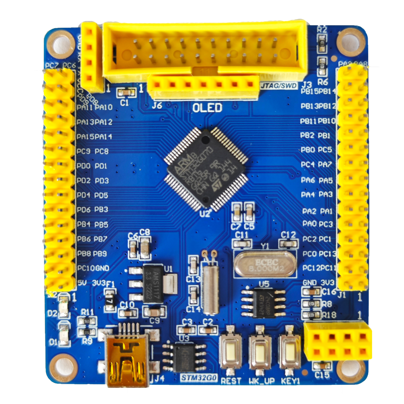 光子物联STM32G070RBT6核心板开发板嵌入式学习套件新一代单片机 - 图3