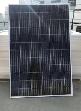 300W400W450W太阳能电池板发电板充24V48V光伏发电船用家用