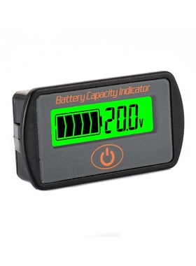 LY7S12V24V36V48V60V72V铅酸蓄电池三元锂电池电量显示器电压量表