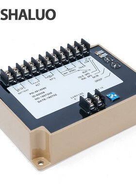 4914090 发电机组调速板 速度控制器 电子调速