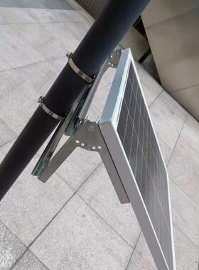 304不锈钢支架太阳能光伏板安装支架折叠支架可调角度活动支架