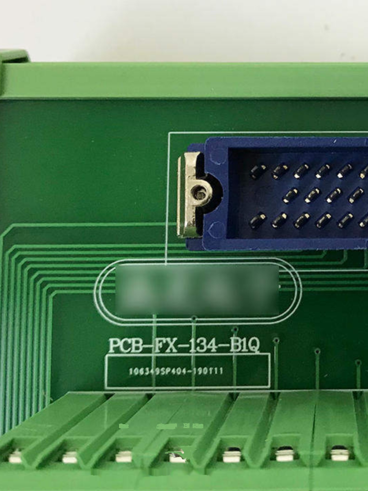 销！PCBFX134 FX50HDZ 发那科工业机器人IO板 接线板 端子台 询厂 - 图0