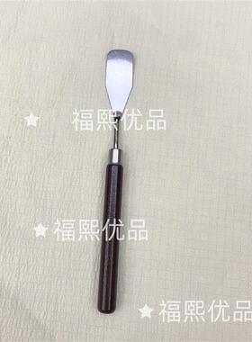 艾灸刮灰工具接灰盘磕灰缸不锈钢刮灰刀艾灸刮灰勺刮灰缸刮艾灸灰