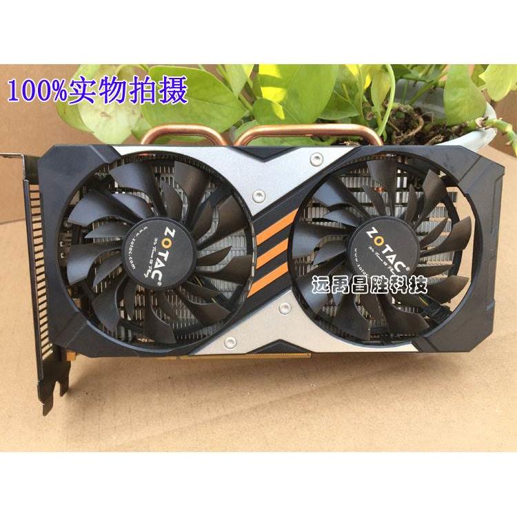 ZOTAC/索泰GTX960 2G/4G毁灭者 台式机独立显卡游戏多开 设计1060 - 图0