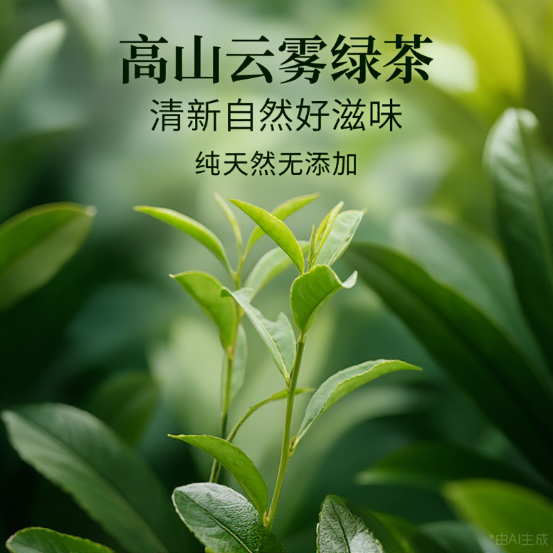 采云间欧标绿茶自喝口粮绿茶叶官方旗舰店正品无添加自饮碎茶新茶