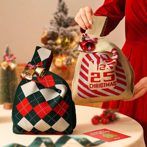 圣诞节定制伴手礼物新款礼品实用送员工客户创意礼物手提袋托特包 - 图0