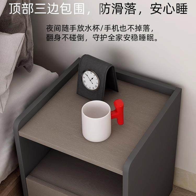 床头柜实木板极窄款小型迷你25/35/40卧室30cm宽床边窄夹缝柜,淘宝优惠券,粉丝福利购,淘宝优惠卷