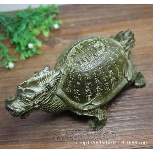 Spot miscellaneous bronze turtles, miscellaneous bronze handicrafts, ornaments, miscellaneous antiques, miscellaneous items