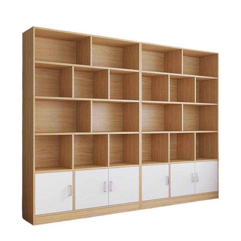 书柜落地简易置物架家用展示柜书架客厅靠墙收纳柜学生卧室储物柜,淘宝优惠券,粉丝福利购,淘宝优惠卷