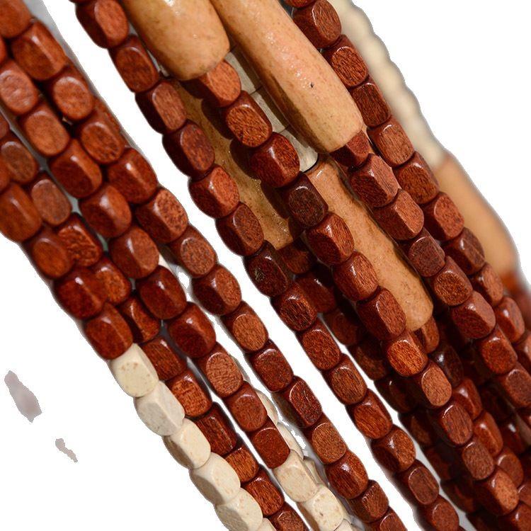 直销2个方块木珠门帘38根木珠门帘 - 图1