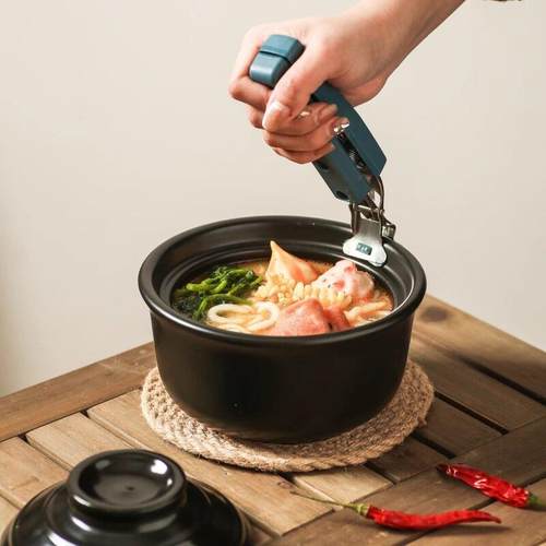 姐弟俩土豆粉砂锅米线户大姐干烧不裂逗逗婆潮阿婆耐高温商用小号 - 图0