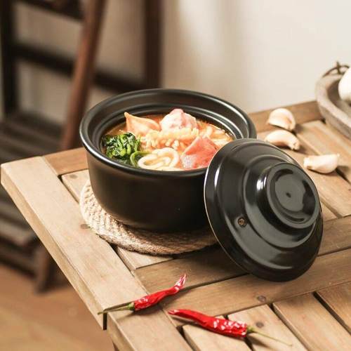 姐弟俩土豆粉砂锅米线户大姐干烧不裂逗逗婆潮阿婆耐高温商用小号 - 图1