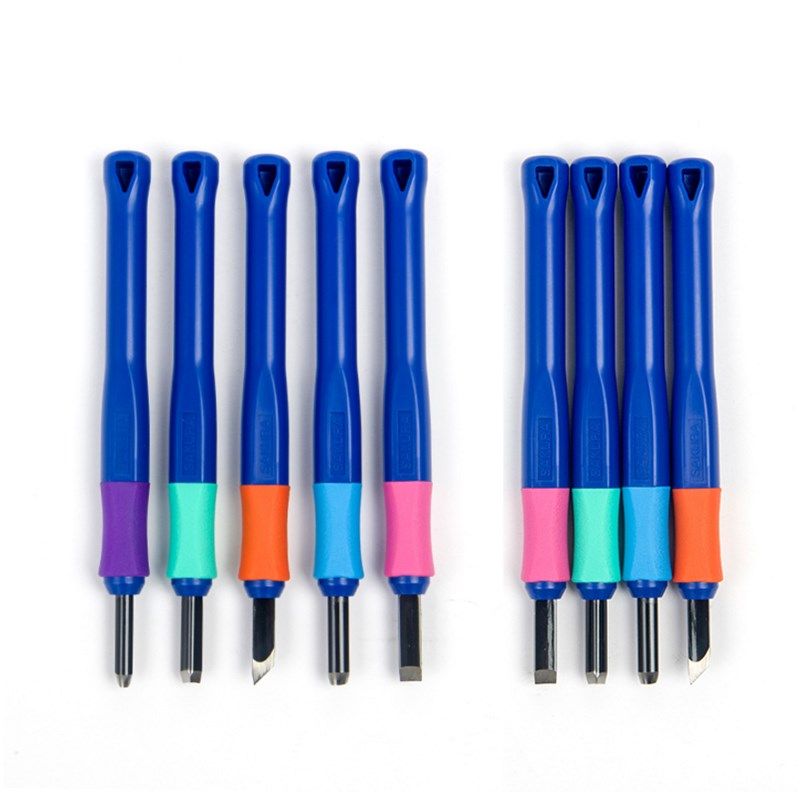 日本进口樱花雕刻刀刻刀 木刻5件套手工刻刀刀片工具版画雕刻套装,淘宝优惠券,粉丝福利购,淘宝优惠卷