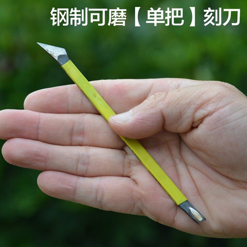 【专业】漳州水仙花刻刀 手工锻造锋利 雕刻刀多肉砍头园艺刀套装,淘宝优惠券,粉丝福利购,淘宝优惠卷