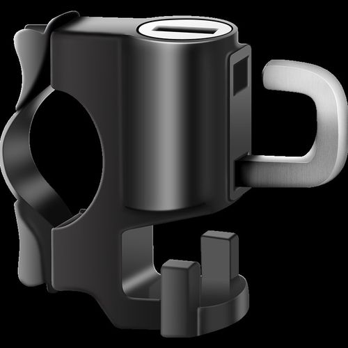 速发电动车头盔锁防盗固车电瓶自行定安全帽锁扣摩托车专用防偷挂 - 图0