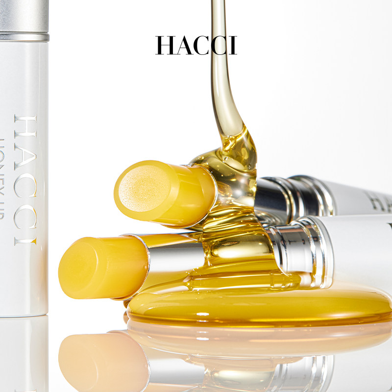 HACCI蜂蜜柔嫩精华润唇膏3g保湿精华水润改善唇纹干纹旗舰店正品,淘宝优惠券,粉丝福利购,淘宝优惠卷