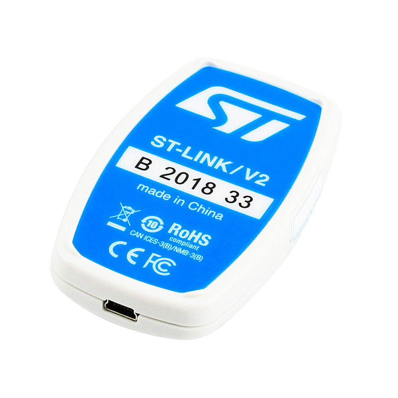 ST ST-LINK/V2 (EN) STLINK STM8 STM32 仿真器 下载器 正品 - 图1