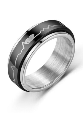 极速Steel Rotate Freeqly  Anti Stress Accessories Jewelry  G