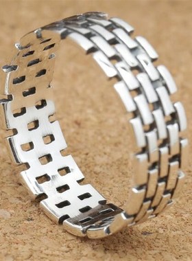 极速Mens and womens rings xGreat Wall pattern thin couple