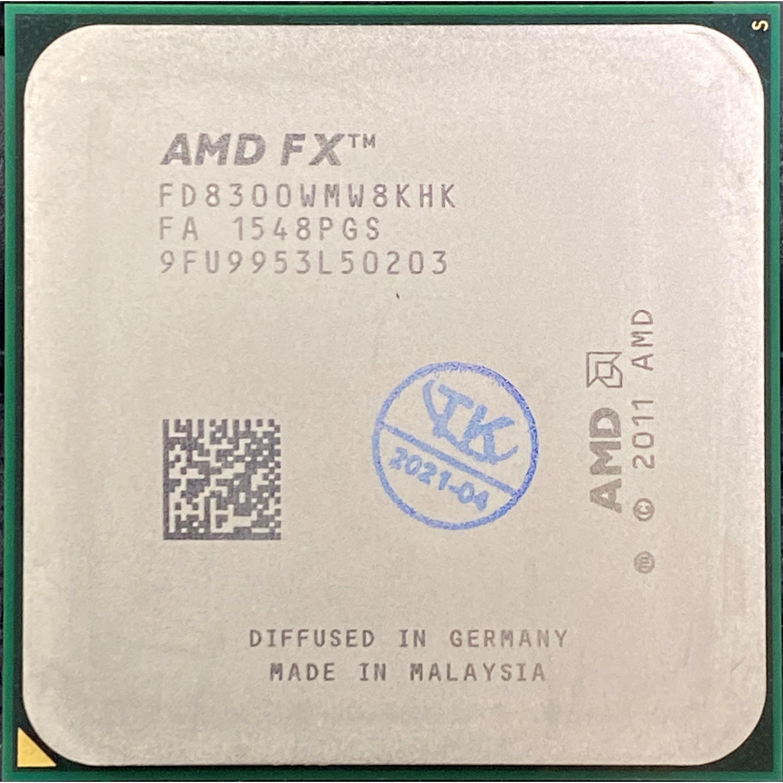 AMD FX4100 4130 4150 4300 6100 6200 6300 6350 AM3+推土机 CPU - 图2