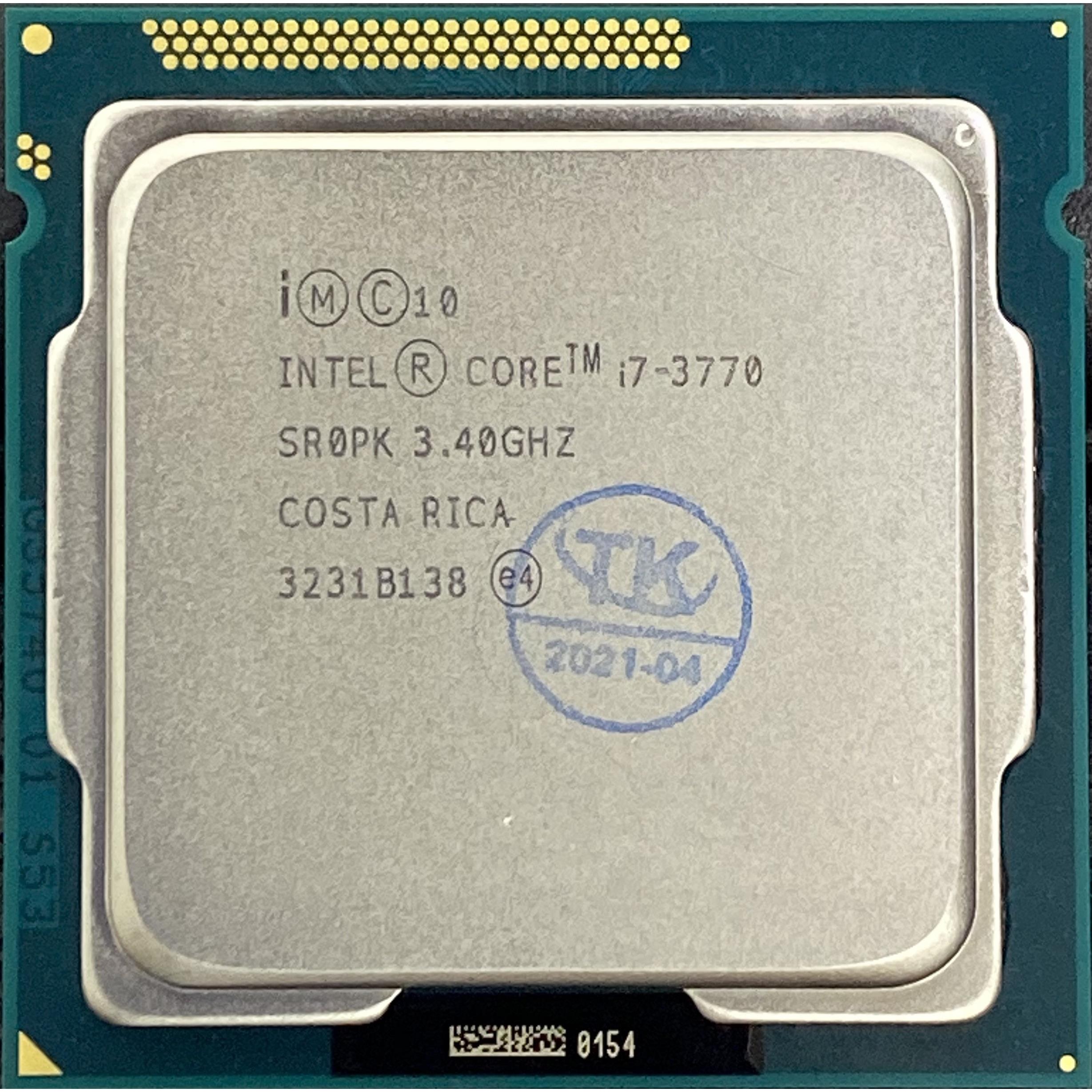 i7 2600 2600S 2600K 2700K 3770 K 3770S 3770T 1155针四核CPU - 图1