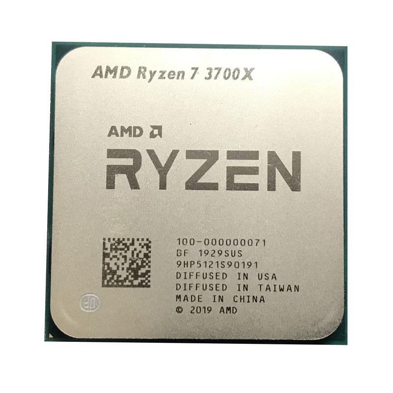 AMD锐龙R5电脑3500X处理器3600散片R7CPU3700套装3800主板R9 3900-图2