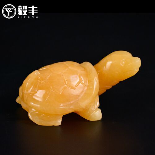 新品随葬品下葬陪葬丧葬安葬v祭祀用品黄玉平安龟乌龟龙龟墓地殡 - 图3