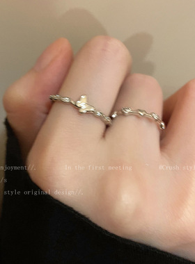 极速sense seniorl index finger ring fashion personality ring