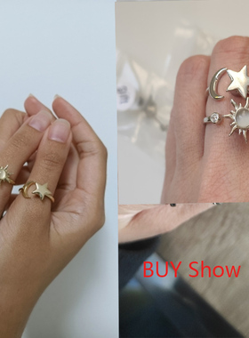 极速Anti Stress Anxiety Ring For WomeHn Satinless Steel Sunf