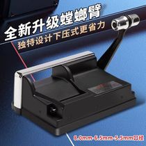 The new chic crab with the same mantis Mantis arm down-down type manual cigarette machine 5 5 6 5 5 8 0 hand cigarette making machine