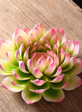 速发新大号莲花香插意件陶瓷 禅摆室内家用香座供佛手工荷花装饰