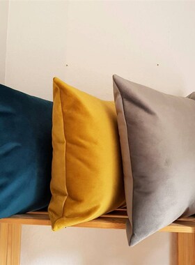 极速Decorative Pillows For Sofa EmEerald Green Home Decor Cu