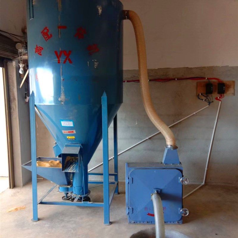 极速加厚a家用500kg1000kg立式无尘饲料搅拌粉碎机All养殖场打料,淘宝优惠券,粉丝福利购,淘宝优惠卷