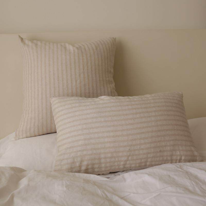 法式风亚麻条纹抱枕客厅沙发靠垫卧室侘寂风靠枕工厂,淘宝优惠券,粉丝福利购,淘宝优惠卷