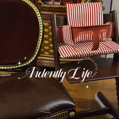 适配stokke坐垫成长椅坐垫宝宝餐椅坐垫防水耐脏nuskin坐垫通用 - 图3