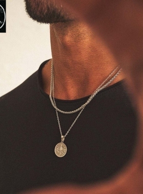极速men boy Necklace Chain Korean FFashion Necklaces Gift Je