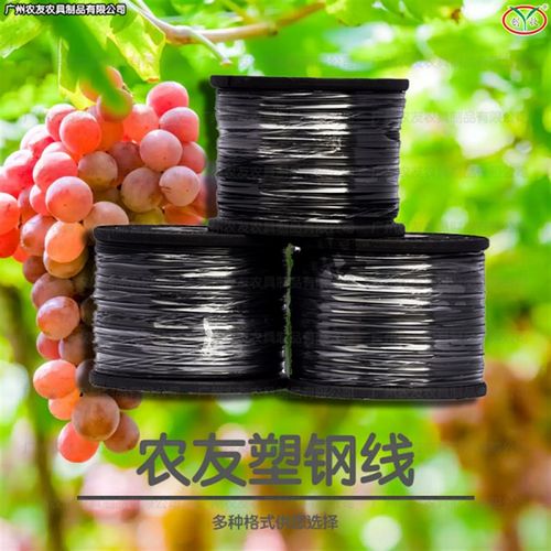 极速葡萄瓜果托膜线农用架聚酯线大棚H耐用塑钢线温室苗床遮阳专 - 图0