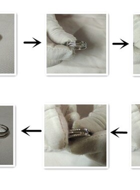 极速Zhenrong New Diamond Zirycon Ring Engagement Set Ring Ha