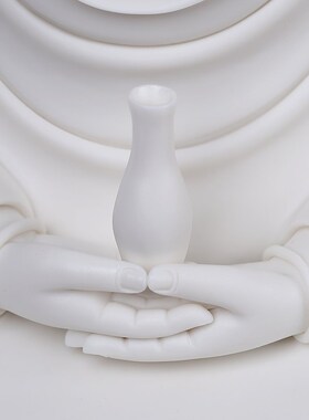 新品戴玉c堂娑婆三圣林建平13吋如来佛观音地藏菩萨佛像陶瓷家居