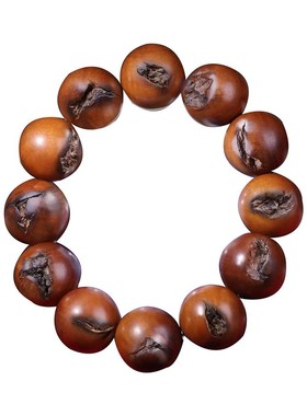 极速【龙c虎山】天然雷击木手串制道家法器饰品佛珠带手上男士盘