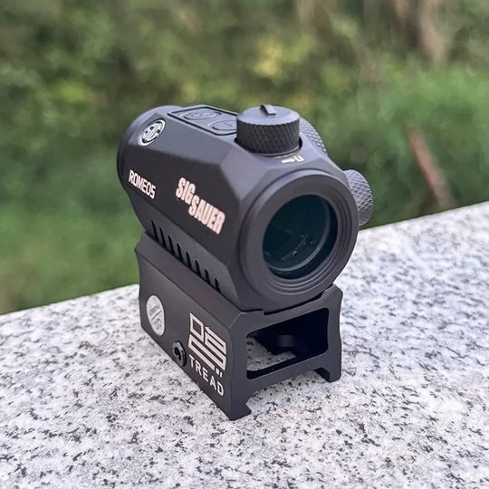 558 folding holographic red dot side sight decorative mirror slingshot toy universal rail 20-22MM accessories