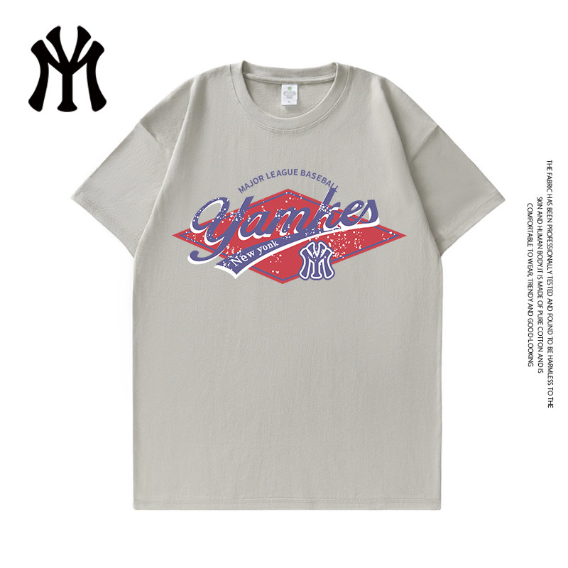 MYVM官方正品夏季情侣纯棉短袖潮流短袖男款爆款26新款T恤男女2