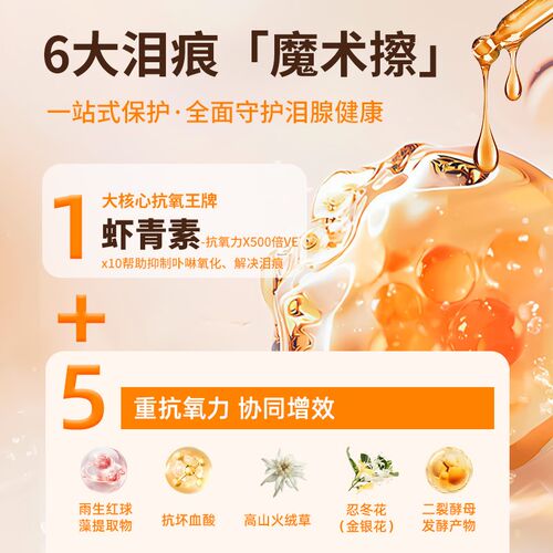 派迪诺狗狗去泪痕猫咪泪痕神器眼部护理犬专用去除液非宠物眼药水 - 图2