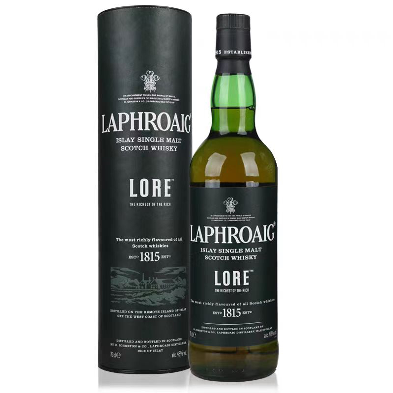 行货拉弗格传奇单一麦芽威士忌 LAPHROAIG LORE 进口洋酒利富传奇 - 图0