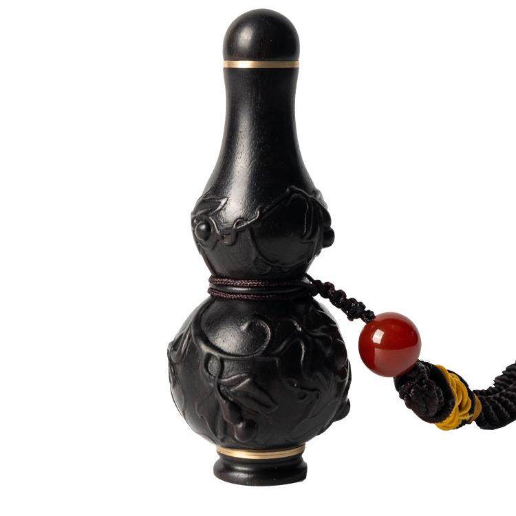 益德成鼻烟壶乌木福禄万代鼻烟壶非遗送男友送领导春节过年礼品,淘宝优惠券,粉丝福利购,淘宝优惠卷